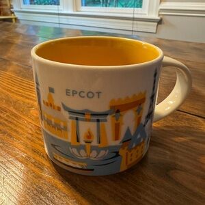 Starbucks Disney Epcot Mug You are Here